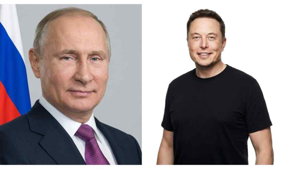 Vladímir Putin elogió a Elon Musk por sus avances en tecnología satelital durante la cumbre Rusia-África en Moscú. Archivo