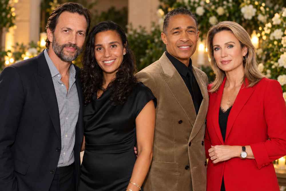 Andrew Shue y Marilee Fiebig anunciaron su compromiso después de encontrar el amor tras sus respectivos divorcios de Amy Robach y T.J. Holmes. Foto: Redes sociales.