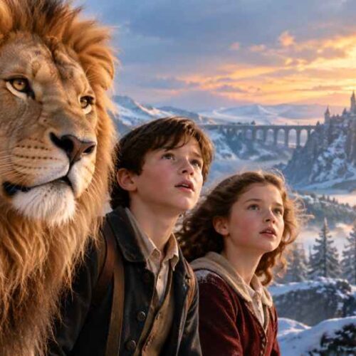 Narnia regresará en 2027 con una película dirigida por Greta Gerwig que explorará la creación del famoso mundo fantástico de C. S. Lewis. Foto: Ilustración.
