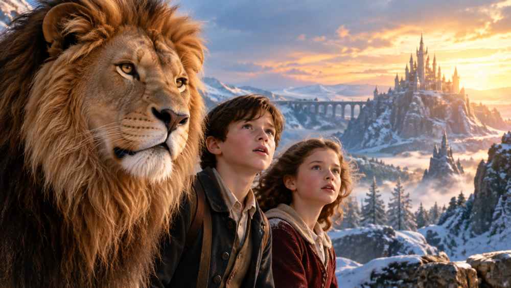 Narnia regresará en 2027 con una película dirigida por Greta Gerwig que explorará la creación del famoso mundo fantástico de C. S. Lewis. Foto: Ilustración.