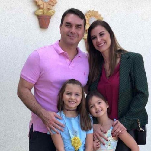 Flávio Bolsonaro llegó a Estados Unidos con su familia tras perder las elecciones presidenciales de Brasil. Foto de archivo / 2020