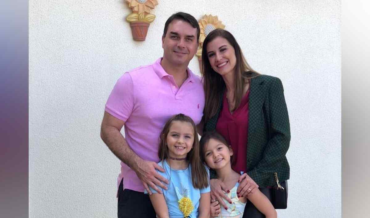 Flávio Bolsonaro llegó a Estados Unidos con su familia tras perder las elecciones presidenciales de Brasil. Foto de archivo / 2020