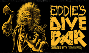 Eddie’s Dive Bar abrirá el 4 y 5 de octubre como antesala al concierto de Iron Maiden en El Salvador. Foto: Cortesía.