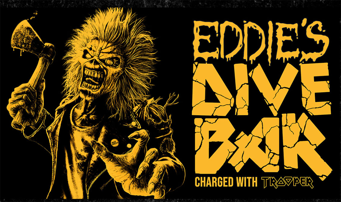 Eddie’s Dive Bar abrirá el 4 y 5 de octubre como antesala al concierto de Iron Maiden en El Salvador. Foto: Cortesía.