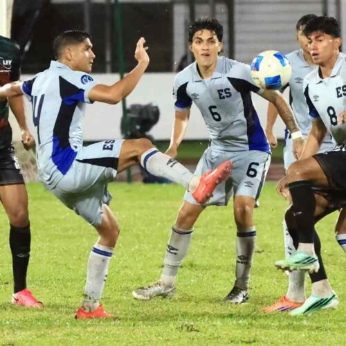 La Selecta empató 1-1 ante Martinica y cerró su participación en la Liga A con cuatro puntos y el descenso a Liga B. Cortesía