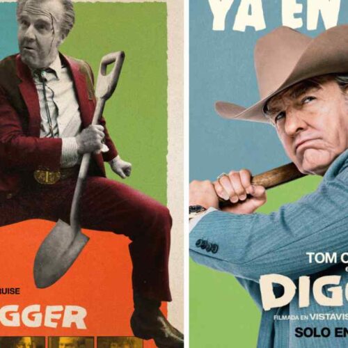 Tom Cruise cambia radicalmente de apariencia para interpretar al magnate petrolero Digger Rockwell en la nueva película de Alejandro González Iñárritu. Foto: Warner Bros. Pictures.