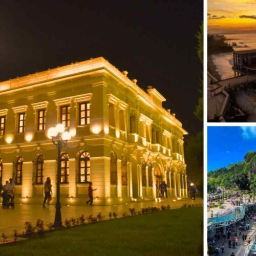 El Salvador ofrece a los visitantes hondureños opciones que van desde playas y volcanes hasta pueblos históricos y recorridos culturales durante la Semana Morazánica. Archivo