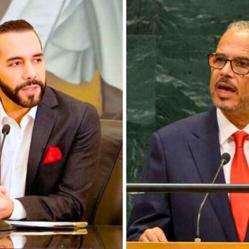 Bukele conversó con el primer ministro de Haití sobre el rescate de cuatro militares salvadoreños.